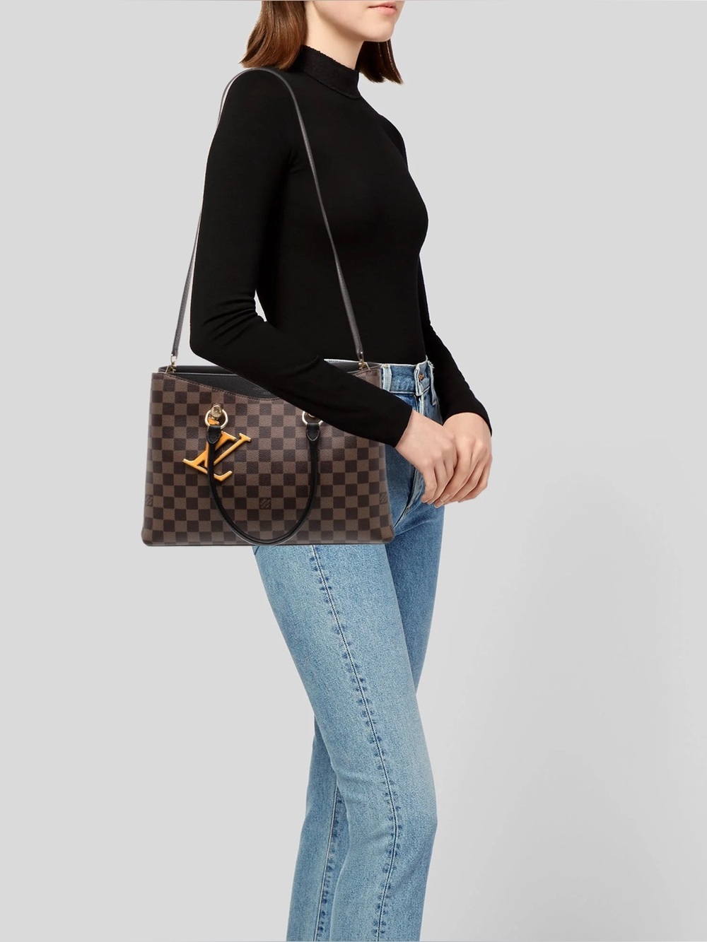 👜 Louis Vuitton Riverside Handbag 👜  Like New Luxury